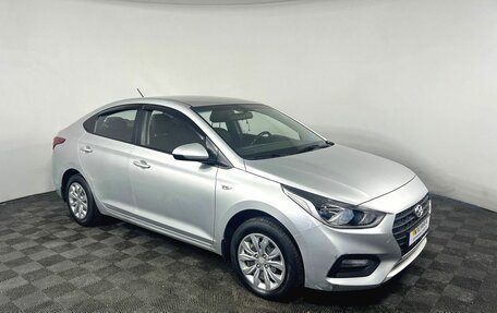 Hyundai Solaris II рестайлинг, 2017 год, 1 110 000 рублей, 3 фотография