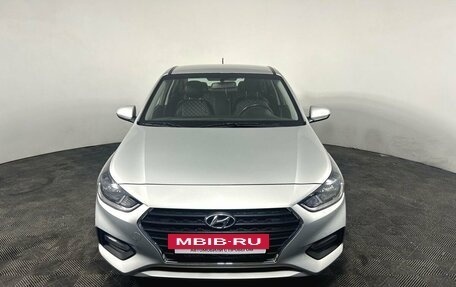 Hyundai Solaris II рестайлинг, 2017 год, 1 110 000 рублей, 2 фотография