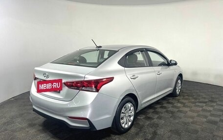 Hyundai Solaris II рестайлинг, 2017 год, 1 110 000 рублей, 5 фотография