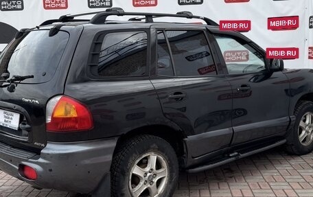 Hyundai Santa Fe III рестайлинг, 2000 год, 349 999 рублей, 4 фотография