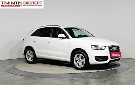 Audi Q3, 2013 год, 1 497 000 рублей, 3 фотография