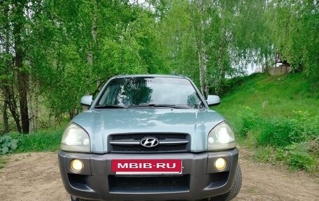 Hyundai Tucson III, 2006 год, 760 000 рублей, 5 фотография