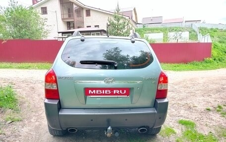 Hyundai Tucson III, 2006 год, 760 000 рублей, 12 фотография