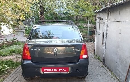 Renault Logan I, 2009 год, 385 000 рублей, 3 фотография