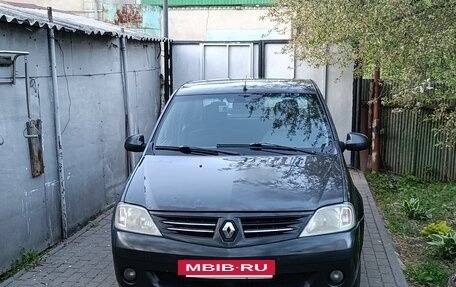 Renault Logan I, 2009 год, 385 000 рублей, 2 фотография