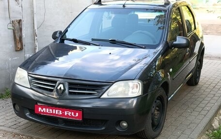 Renault Logan I, 2009 год, 385 000 рублей, 4 фотография