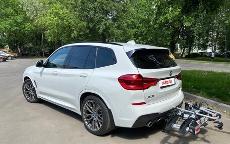 BMW X3, 2019 год, 3 600 000 рублей, 10 фотография
