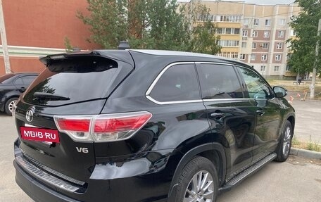 Toyota Highlander III, 2014 год, 2 670 000 рублей, 2 фотография