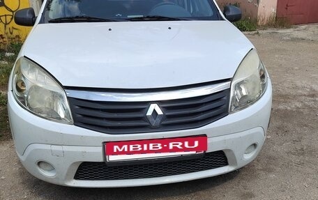 Renault Sandero I, 2013 год, 750 000 рублей, 8 фотография