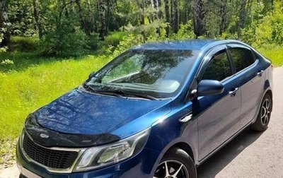 KIA Rio III рестайлинг, 2014 год, 960 000 рублей, 1 фотография