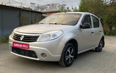 Renault Sandero I, 2013 год, 650 000 рублей, 1 фотография