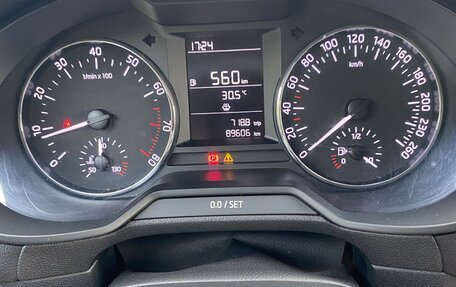 Skoda Octavia, 2016 год, 1 450 000 рублей, 17 фотография