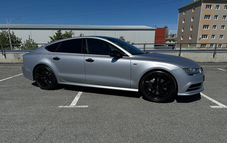 Audi A7, 2016 год, 3 700 000 рублей, 10 фотография