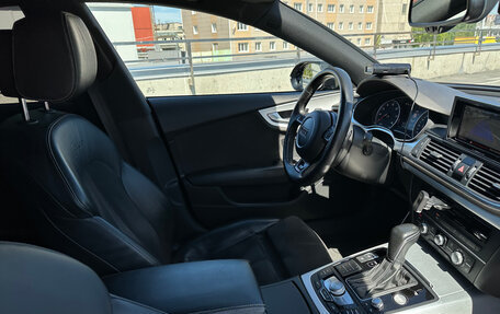 Audi A7, 2016 год, 3 700 000 рублей, 13 фотография