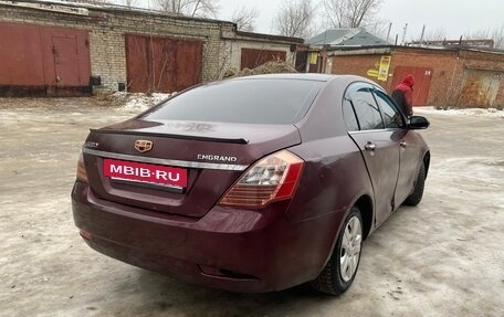 Geely Emgrand EC7, 2012 год, 180 000 рублей, 6 фотография