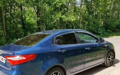KIA Rio III рестайлинг, 2014 год, 960 000 рублей, 4 фотография
