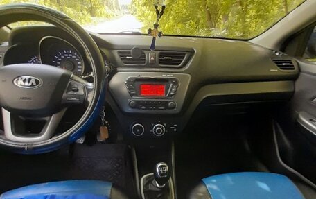 KIA Rio III рестайлинг, 2014 год, 960 000 рублей, 6 фотография