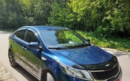 KIA Rio III рестайлинг, 2014 год, 960 000 рублей, 3 фотография