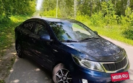 KIA Rio III рестайлинг, 2014 год, 960 000 рублей, 5 фотография