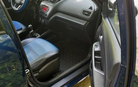 KIA Rio III рестайлинг, 2014 год, 960 000 рублей, 13 фотография