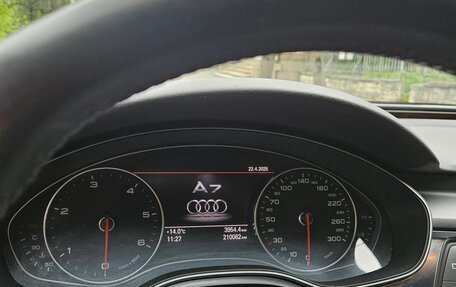 Audi A7, 2011 год, 2 000 000 рублей, 17 фотография