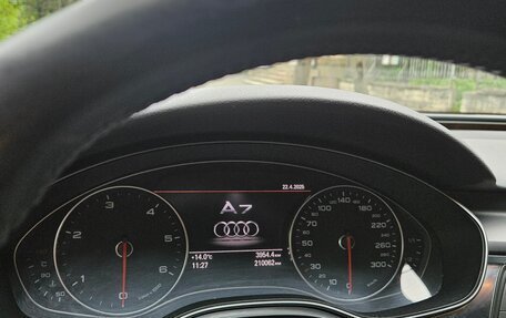 Audi A7, 2011 год, 2 000 000 рублей, 19 фотография