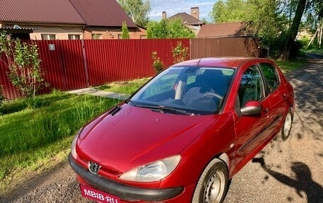 Peugeot 206, 2001 год, 280 000 рублей, 2 фотография
