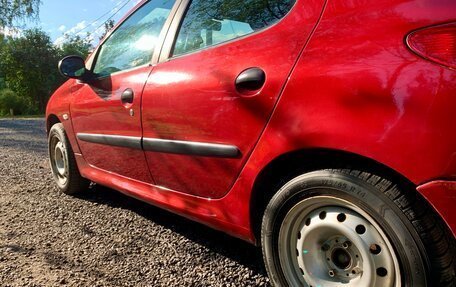 Peugeot 206, 2001 год, 280 000 рублей, 6 фотография