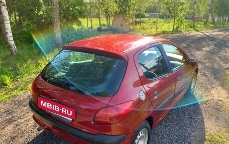 Peugeot 206, 2001 год, 280 000 рублей, 3 фотография