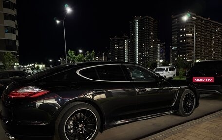 Porsche Panamera II рестайлинг, 2009 год, 2 700 000 рублей, 4 фотография