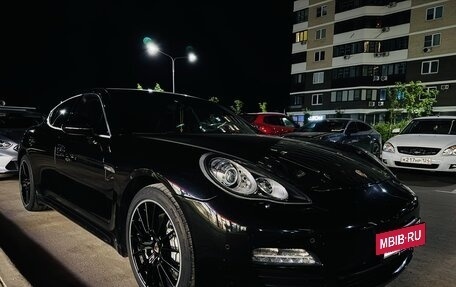 Porsche Panamera II рестайлинг, 2009 год, 2 700 000 рублей, 3 фотография