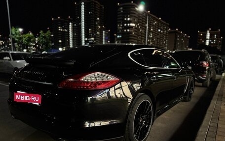 Porsche Panamera II рестайлинг, 2009 год, 2 700 000 рублей, 5 фотография