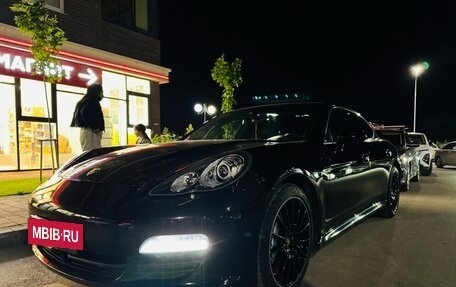Porsche Panamera II рестайлинг, 2009 год, 2 700 000 рублей, 2 фотография