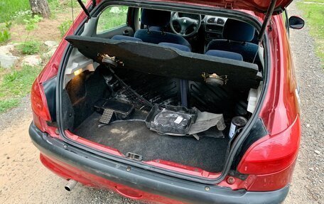 Peugeot 206, 2001 год, 280 000 рублей, 11 фотография