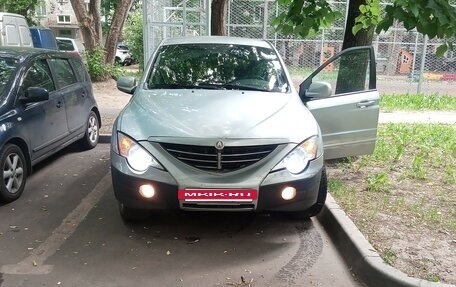 SsangYong Actyon II рестайлинг, 2007 год, 350 000 рублей, 3 фотография
