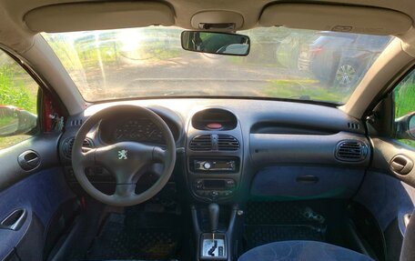 Peugeot 206, 2001 год, 280 000 рублей, 17 фотография