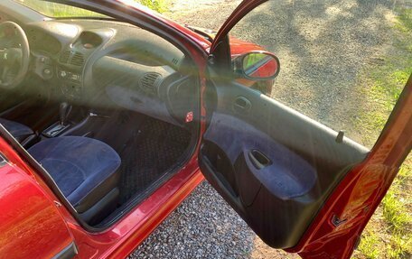 Peugeot 206, 2001 год, 280 000 рублей, 22 фотография