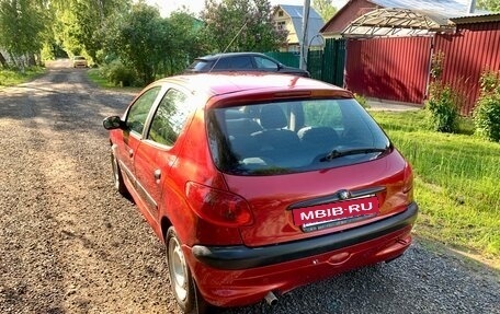 Peugeot 206, 2001 год, 280 000 рублей, 5 фотография