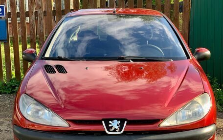 Peugeot 206, 2001 год, 280 000 рублей, 26 фотография