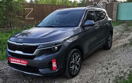 KIA Seltos I, 2021 год, 2 470 000 рублей, 17 фотография