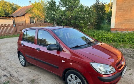 Hyundai Getz I рестайлинг, 2008 год, 700 000 рублей, 3 фотография