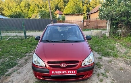 Hyundai Getz I рестайлинг, 2008 год, 700 000 рублей, 2 фотография
