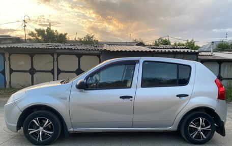 Renault Sandero I, 2013 год, 650 000 рублей, 6 фотография