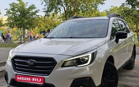 Subaru Outback IV рестайлинг, 2018 год, 3 300 000 рублей, 2 фотография