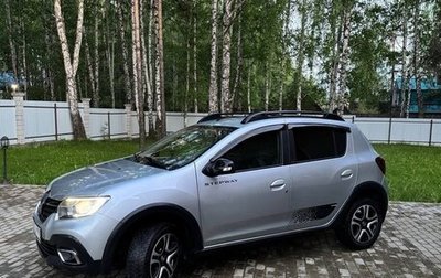 Renault Sandero II рестайлинг, 2021 год, 1 390 000 рублей, 1 фотография