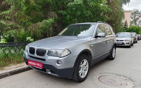 BMW X3, 2008 год, 650 000 рублей, 1 фотография