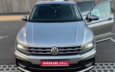 Volkswagen Tiguan II, 2018 год, 2 950 000 рублей, 1 фотография