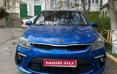 KIA Rio IV, 2017 год, 1 250 000 рублей, 1 фотография