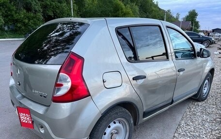 Renault Sandero I, 2010 год, 350 000 рублей, 9 фотография