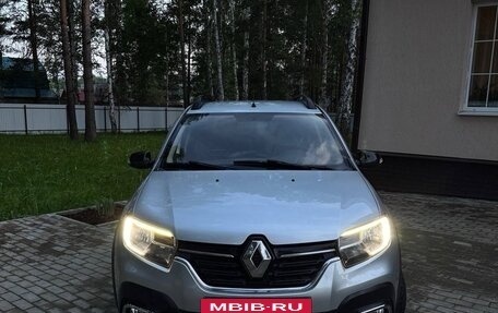 Renault Sandero II рестайлинг, 2021 год, 1 390 000 рублей, 6 фотография